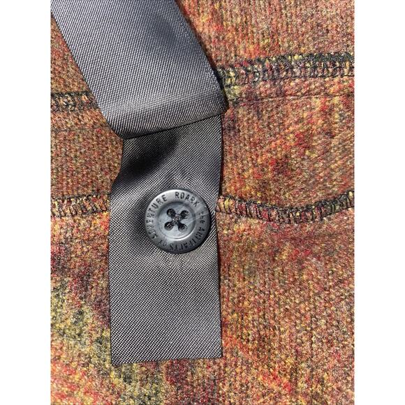 Roark Men's Andes Manawa Tapu Green Snap Button Plaid Flannel Jacket sz M EUC - Picture 8 of 10